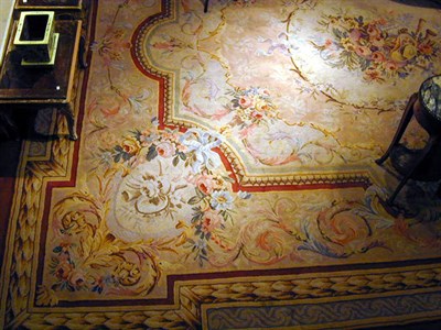 Lot 616 - Savonnerie Style Carpet China, contemporary...