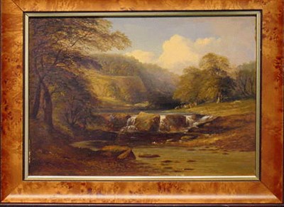 Lot 259 - British School 19th Century POACHER IN A DEER...