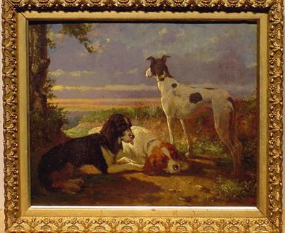 Lot 128 - Attributed to Vincent de Vos At the End of the...