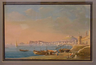 Lot 159 - Neapolitan School 19th/20th Century BAY OF...