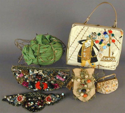 Lot 1118 - Eclectic Group of Novelty Handbags Comprising...