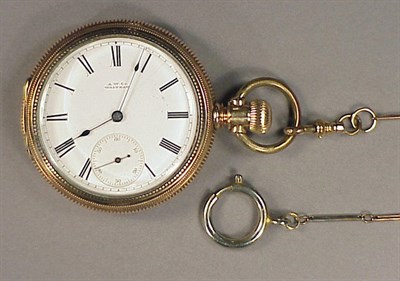 Lot 403 - Gentleman's Gold Pocket Watch 14 kt. yellow...