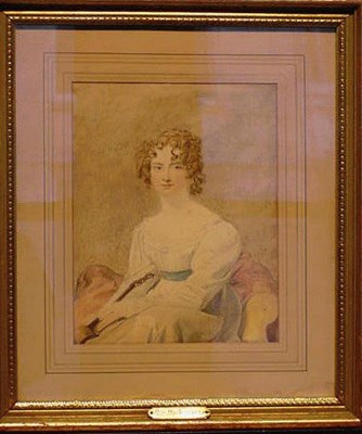 Lot 182 - British School 19th Century PORTRAIT OF A...
