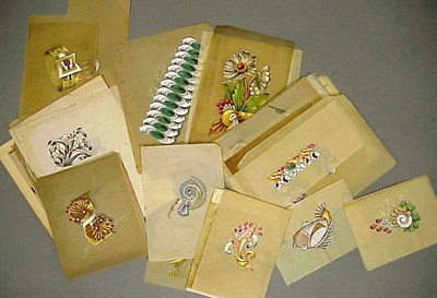 Lot 1019 - Large Collection of De Rosa Jewelry Designs...