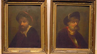 Lot 122 - Attributed to Johann Georg Trautman PORTRAITS...