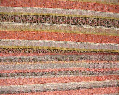 Lot 1164 - Two Khatraz Shawls India, 19th century The...