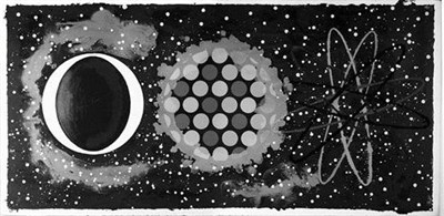 Lot 196 - James Rosenquist COIN NOIR (G. 125) Color...
