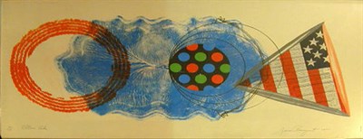 Lot 197 - James Rosenquist ELBOW LAKE; VIOLENT TURN (G....