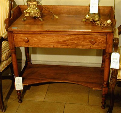 Lot 143 - Federal Style Pine Washstand