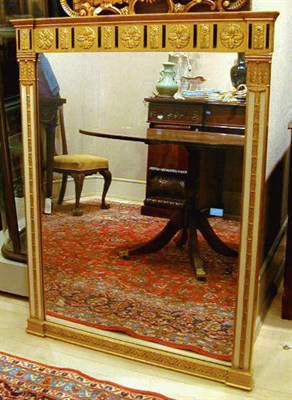 Lot 145 - Neoclassical Style Gilt-Wood Mirror