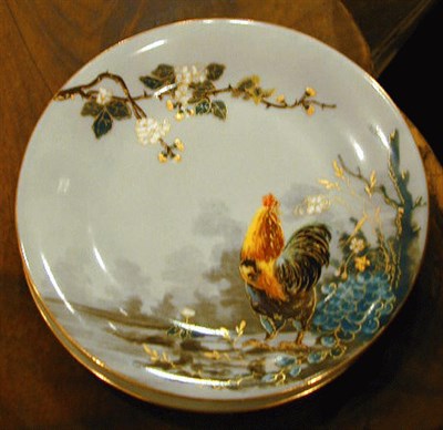 Lot 174 - Set of Twelve Japanese Porcelain Luncheon Plates