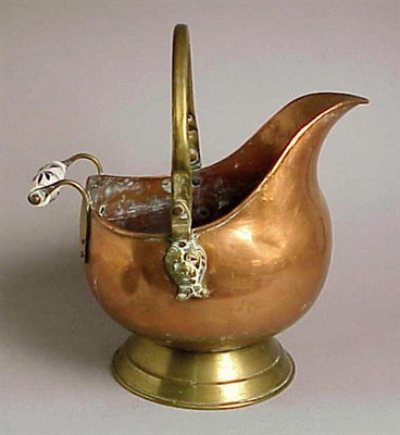 Lot 177 - Group of Copper and Metal Pots and Kettles...
