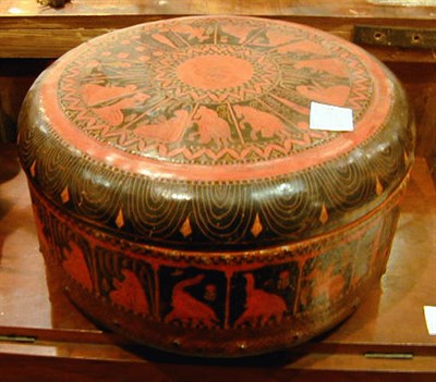 Lot 180 - Chinese Terra Cotta Jardiniere and an Indian...