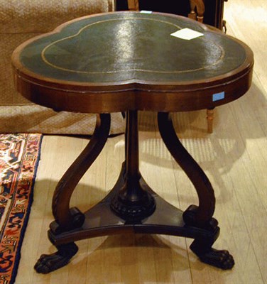 Lot 200 - Regency Style Mahogany Side Table