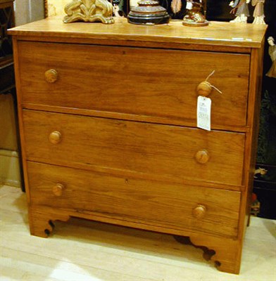 Lot 201 - Federal Style Pine Chest