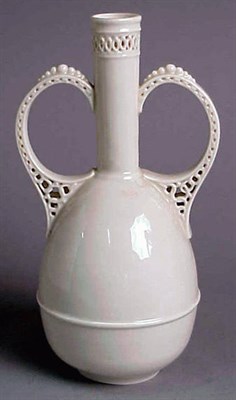 Lot 203 - Group of Four Porcelain Table Articles