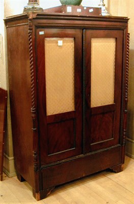Lot 219 - Victorian Mahogany Bookcase