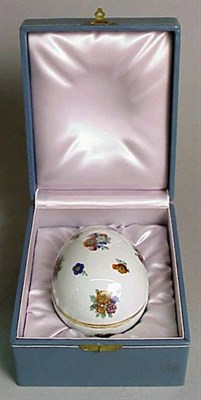 Lot 223 - Group of Porcelain Boxes Approximately...