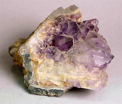 Lot 230 - Group of Five Amethyst Quartz Articles