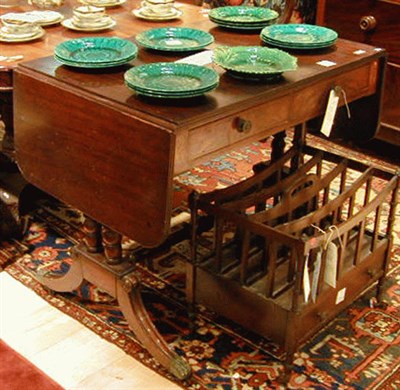 Lot 243 - Regency Style Mahogany Sofa Table