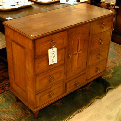 Lot 268 - Neoclassical Style Mahogany Side Cabinet