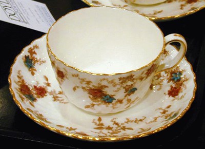 Lot 269 - Miscellaneous Group of Porcelain Cups and...