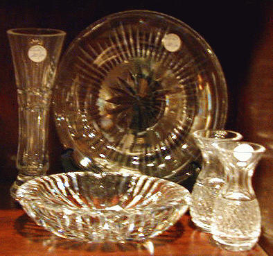 Lot 281 - Group of Waterford Crystal Tableware...