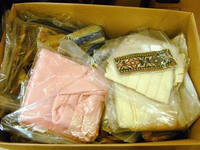 Lot 282 - Miscellaneous Group of Textiles