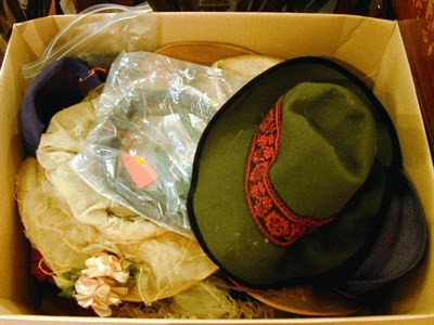 Lot 555 - Miscellaneous Group of Hats