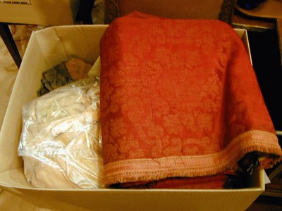 Lot 557 - Miscellaneous Group of Textiles