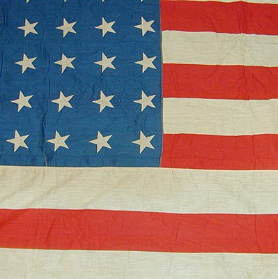 Lot 558 - Group of Three American Flags
