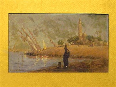 Lot 66 - Frank Waller American, 1842-1923 WATER CARRIER,...