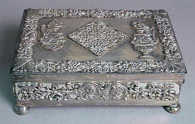 Lot 300 - Group of Silver Plated Boxes Approximately...