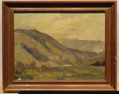 Lot 15 - Henry W. Cannon American, 20th century WESTERN...