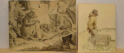 Lot 32 - French School 19th Century FRENCH SOLDIER,...
