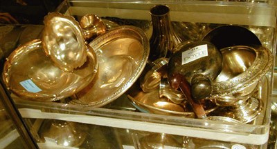 Lot 318 - Miscellaneous Group of Sterling Silver and...