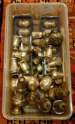 Lot 320 - Miscellaneous Group of Sterling Silver Casters...