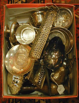 Lot 321 - Group of Sterling Silver Table Articles...