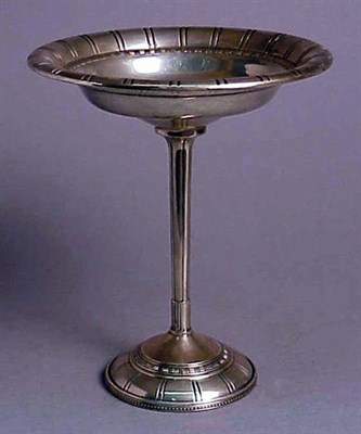 Lot 323 - Group of Ten Sterling Silver Compotes Weighted.