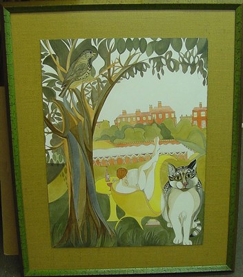 Lot 6 - Pauline Bewick British, b. 1935 KENILWORTH...