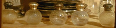 Lot 330 - Miscellaneous Group of Sterling Silver Mounted...