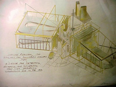 Lot 165 - Dennis A Oppenheim PROJECTS Eight color...