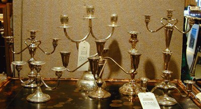 Lot 338 - Group of Seven Sterling Silver and Silver...