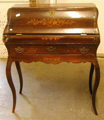 Lot 354 - Edwardian Mahogany Drop-Front Desk