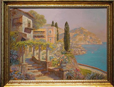 Lot 4 - Gottfried Arnegger Austrian, b. 1905 SORRENTO,...