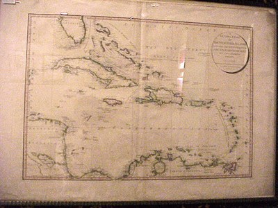 Lot 336 - [MAP] DELAROCHETTE, L.S. A General Chart of...