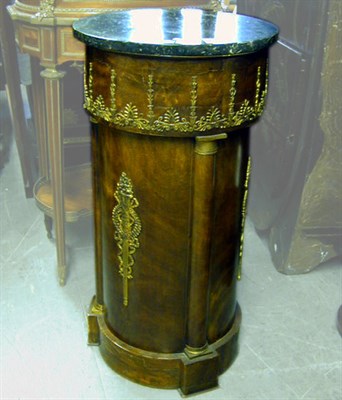 Lot 498 - Empire Style Gilt-Bronze Mounted Mahogany Side...