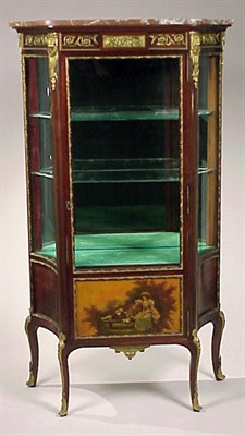 Lot 630 - Louis XV Style Gilt-Bronze Mounted Vernis...