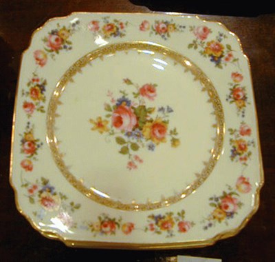 Lot 385 - Group of Czechoslovakian Porcelain Dessert...
