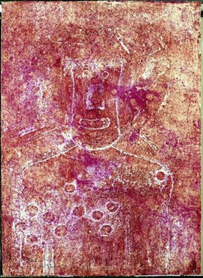 Lot 232 - Rufino Tamayo BON A FACE Color etching and...